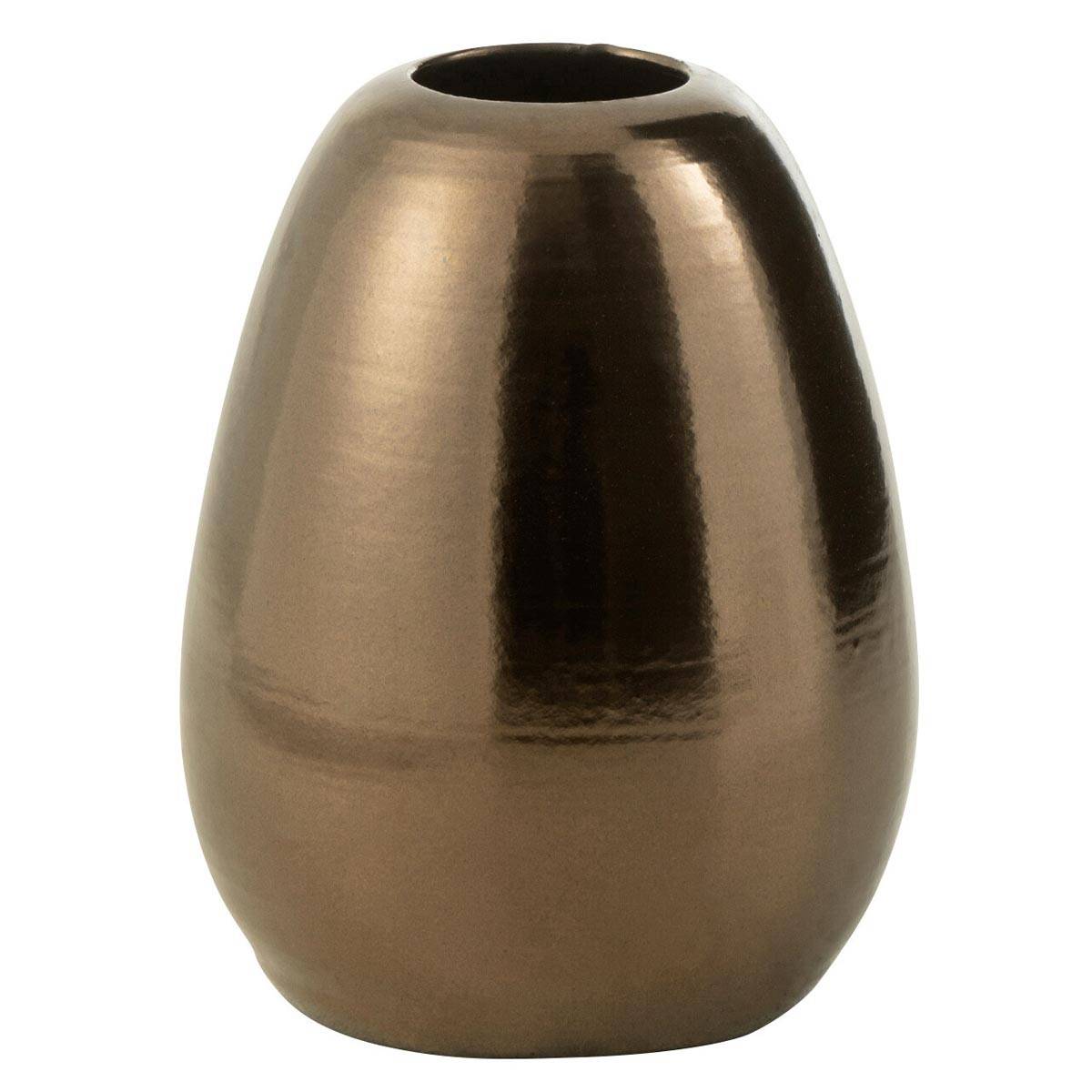Vase Design "Rodrick" 30cm Or - Image 1