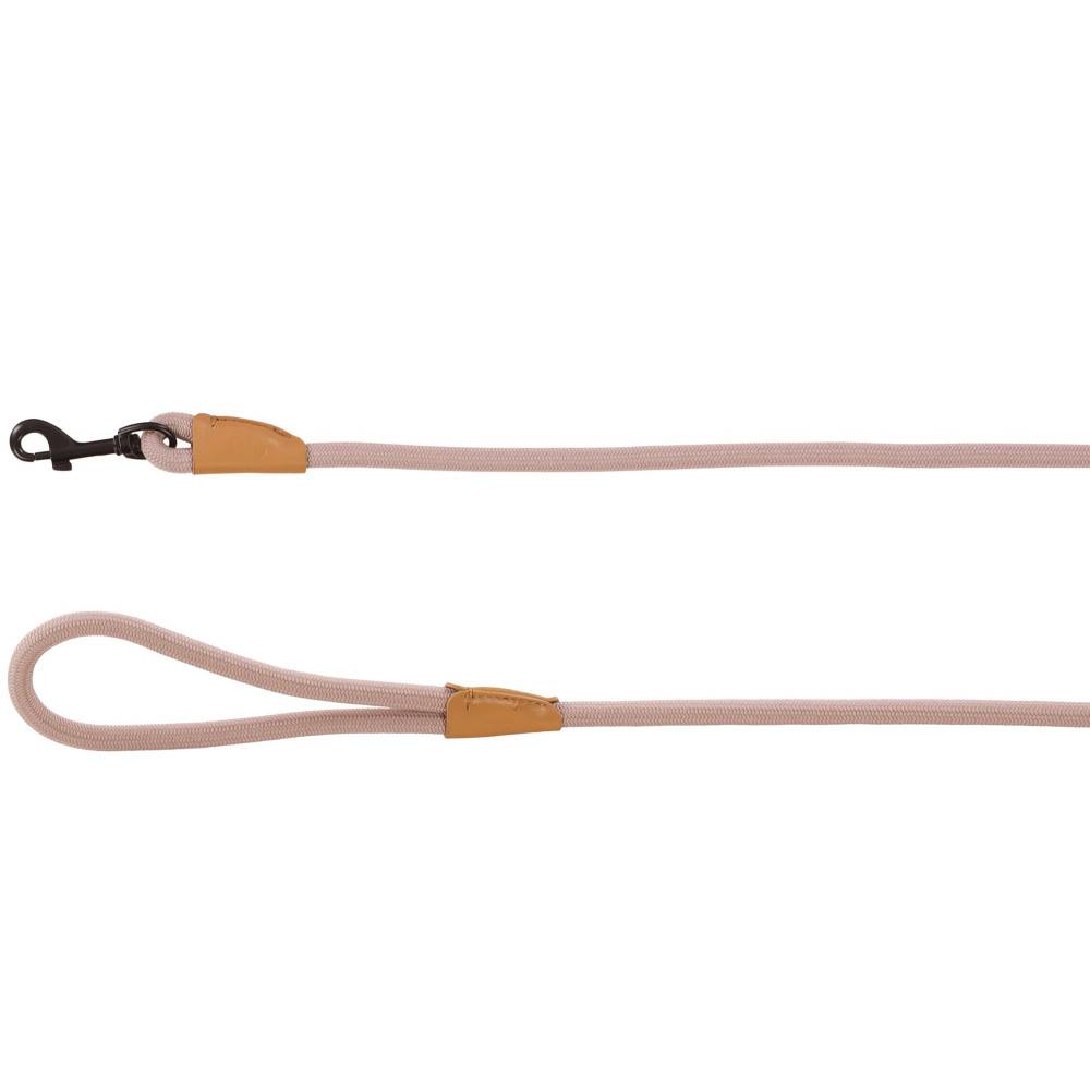 Flamingo - Laisse chiot Malibu Taupe 130 cm pour chien - Imagen 2