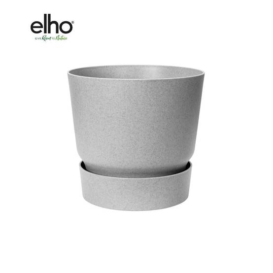 Pot elho Greenville Rond gris 18 cm- La Green Touch