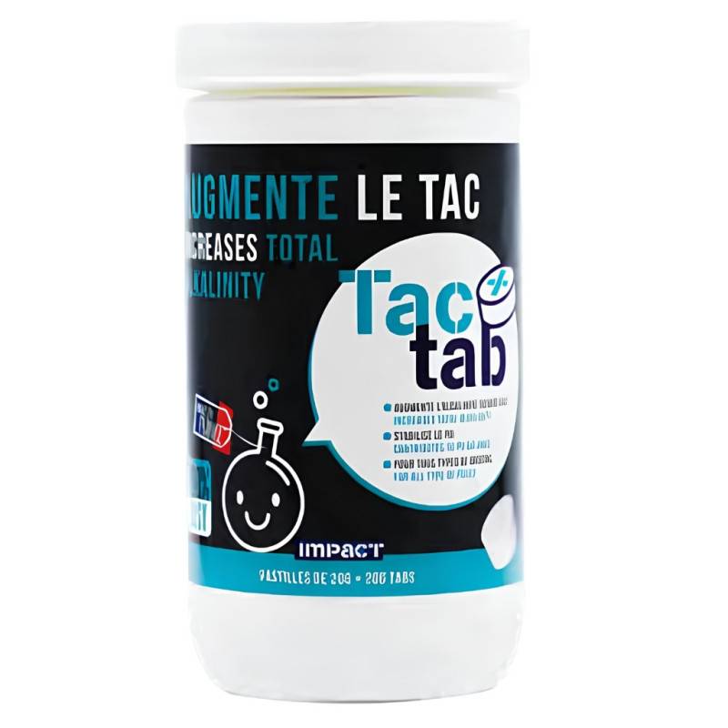 Astral Pool - Augmentateur alcalinité Impact TAC+ TAB - 1 kg