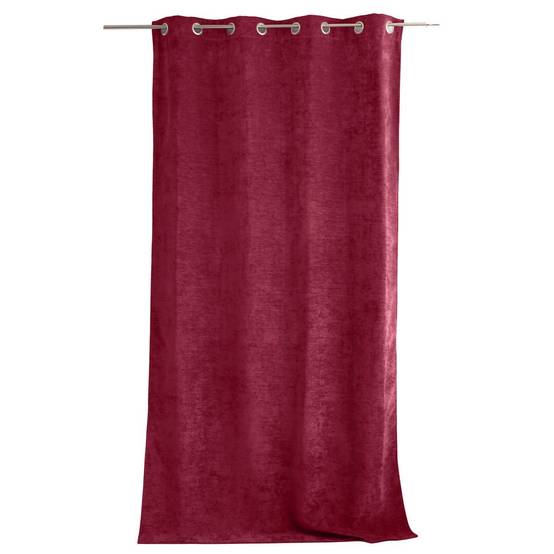 Enjoy Home - Rideau Thermique Occultant "Velvet" 140x260cm Grenat - Image 3