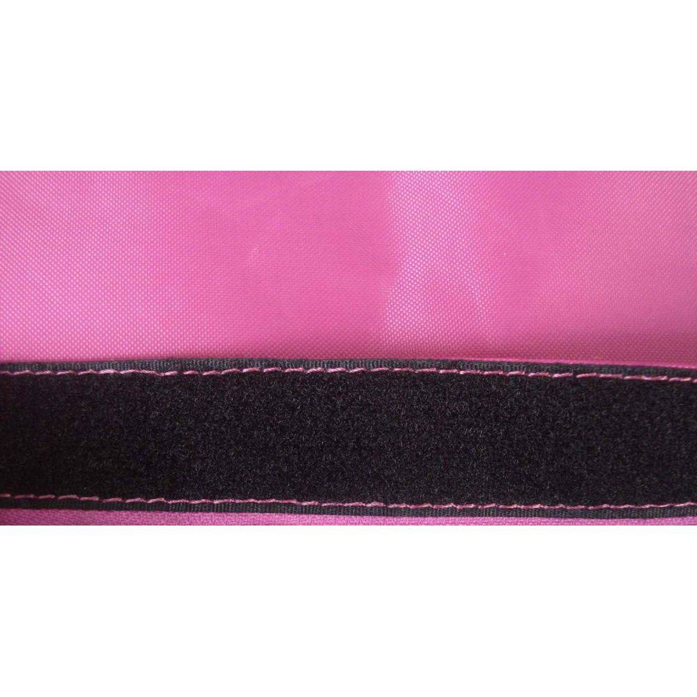 Jardindeco - Grand coussin uni Maxi XL Fuchsia - Imagen 2
