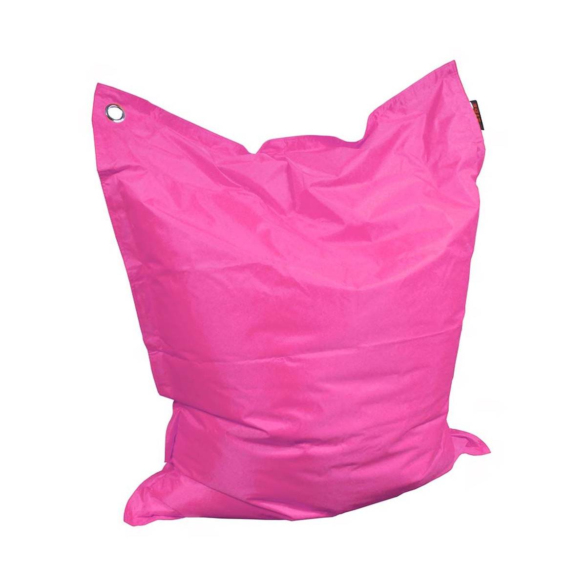 Jardindeco - Grand coussin uni Maxi XL Fuchsia - Imagen 1