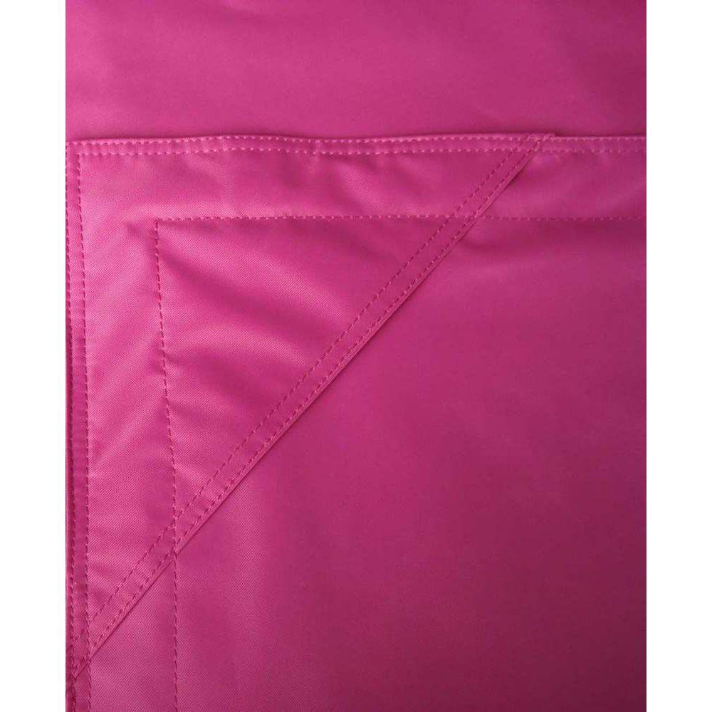 Jardindeco - Grand coussin uni Maxi XL Fuchsia - Imagen 4