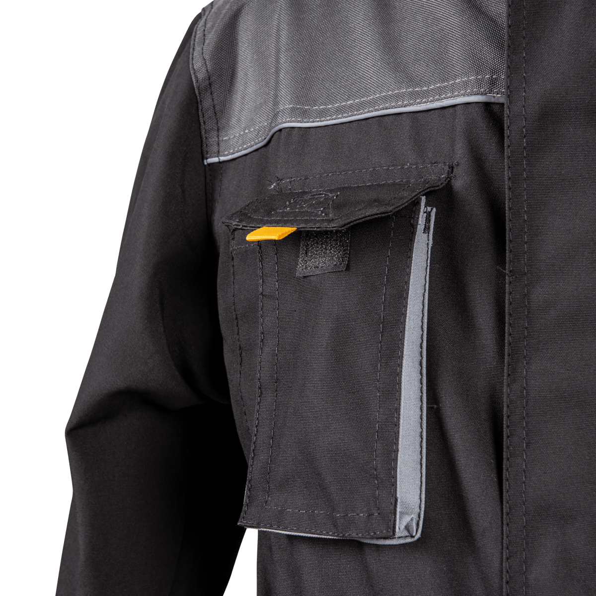 Combinaison de travail Comfort Plus Taille L Couleur Gris Protection Oxford 9 Poches VITO - Imagen 8
