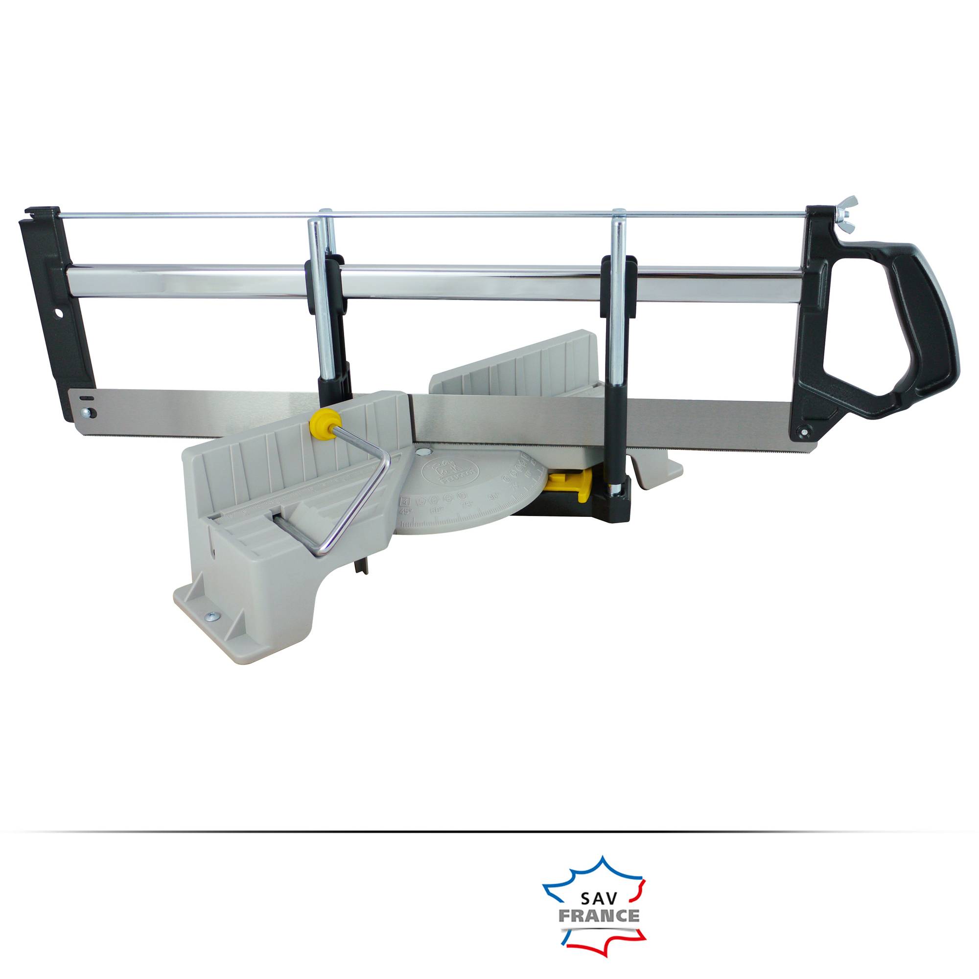 Scie à onglet manuelle EnergySaw-550 L500mm - PEUGEOT OUTILLAGE - 175031 - Image 2