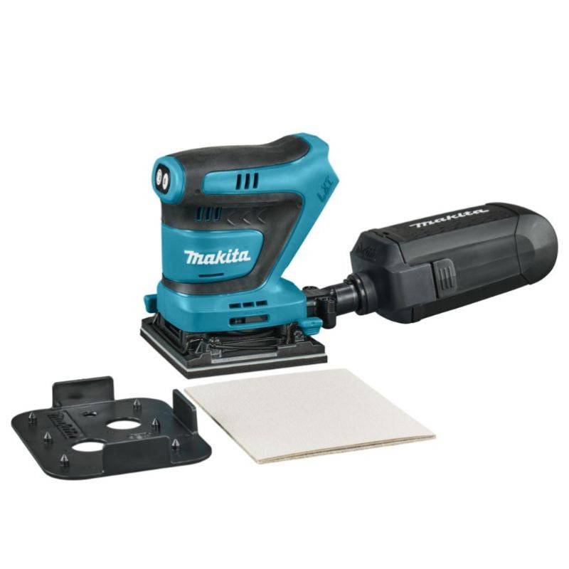 Makita - Ponceuse vibrante MAKITA DBO481Z sans fil 18V sans batterie ni chargeur Makita - Imagen 2