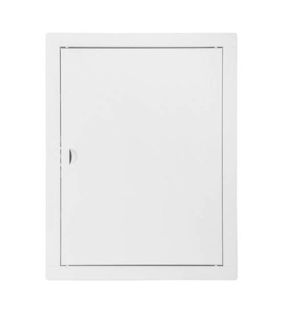 Importdistrib - Trappe de visite en métal blanc 30x40 IMPORTDISTRIB