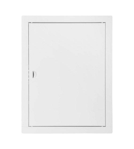 Importdistrib - Trappe de visite en métal blanc 30x40 IMPORTDISTRIB