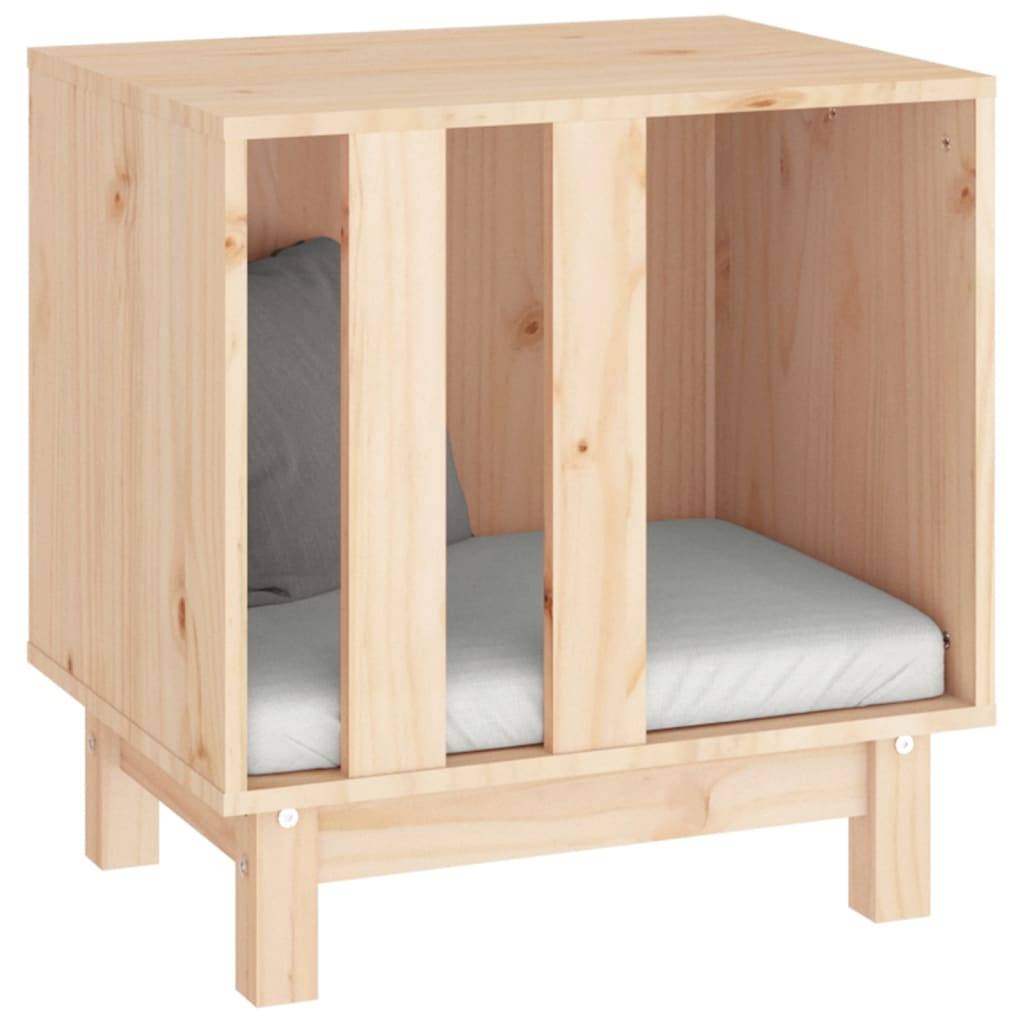 Vidaxl - Niche pour chien 50x40x52 cm Bois de pin massif vidaXL 822471 - Imagen 8