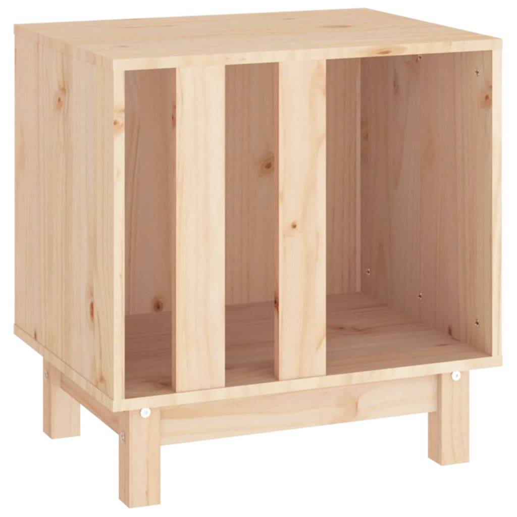 Vidaxl - Niche pour chien 50x40x52 cm Bois de pin massif vidaXL 822471 - Imagen 2