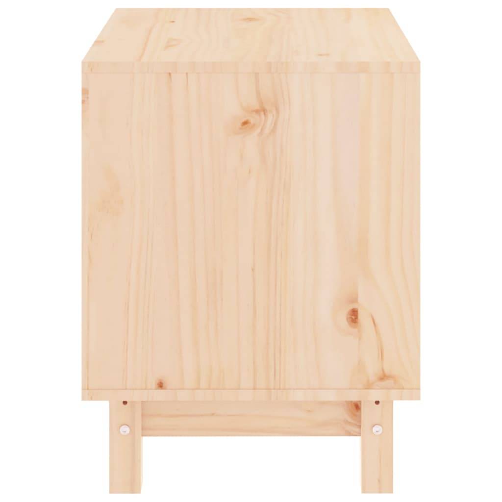 Vidaxl - Niche pour chien 50x40x52 cm Bois de pin massif vidaXL 822471 - Imagen 7