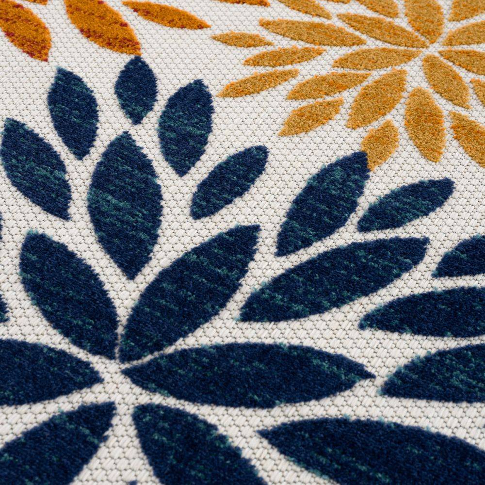 Jardindeco - Tapis intérieur extérieur en polypropylène Murcie 141 290 x 200 cm - Imagen 3