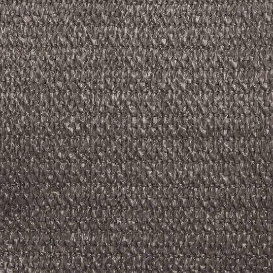 Maison Chic - Voile d'ombrage - Voile solaire 160 g/m² Anthracite 3/4x2 m PEHD - Image 8