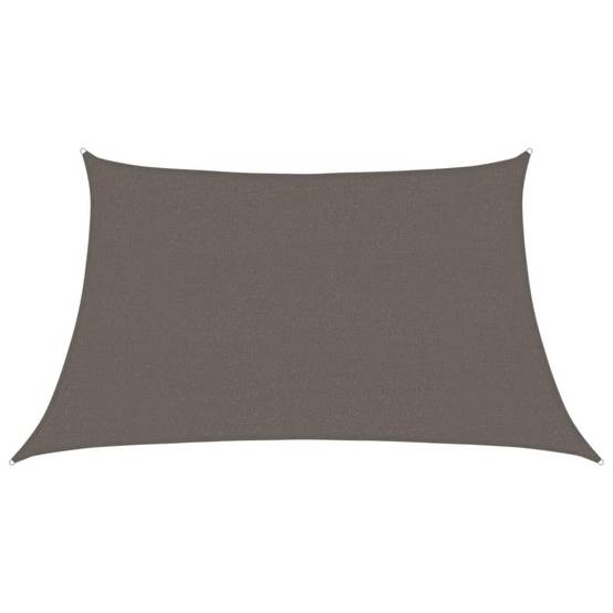 Maison Chic - Voile d'ombrage - Voile solaire 160 g/m² Anthracite 3/4x2 m PEHD - Image 1