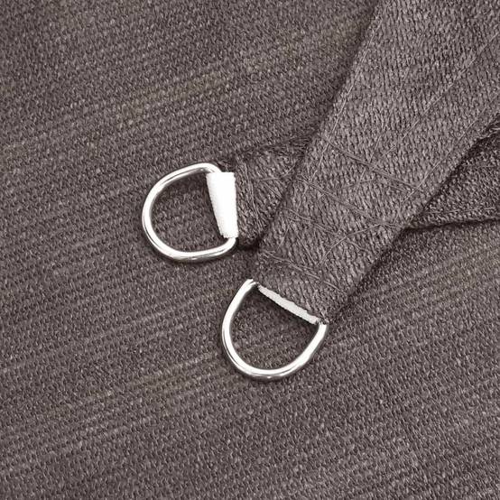 Maison Chic - Voile d'ombrage - Voile solaire 160 g/m² Anthracite 3/4x2 m PEHD - Image 6
