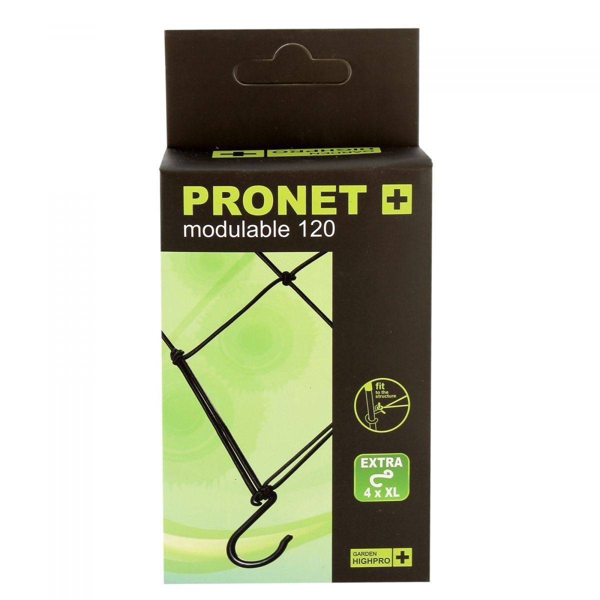 Filet de maintien PRONET modulable 60 à 120cm - GARDEN HighPro - Image 1