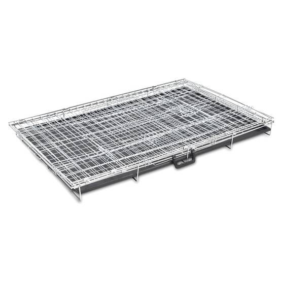 Cage extérieur/intérieur - Cage métallique et pliable pour chiens XXL - Image 4