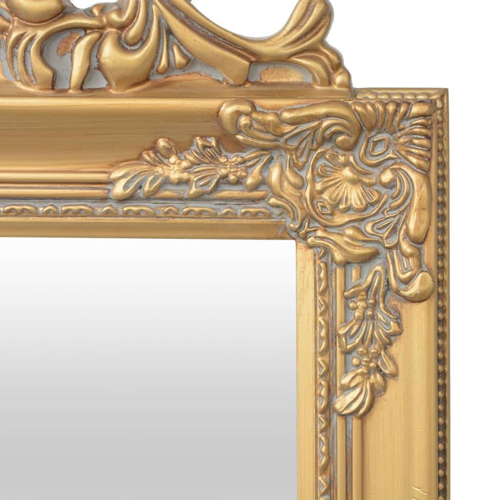 Maison Chic - Miroir sur pied Style baroque 160x40 cm Doré Maison Chic - Image 4