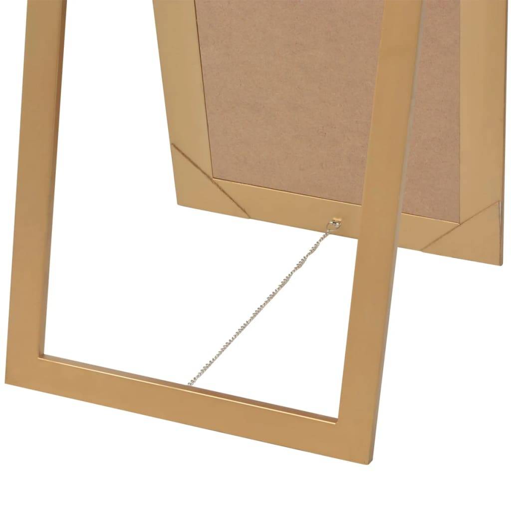 Maison Chic - Miroir sur pied Style baroque 160x40 cm Doré Maison Chic - Image 5