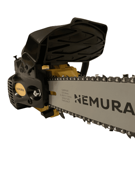 Nemura - Tronçonneuse élagueuse thermique 25cc Nemura - Coupe de 30cm - Image 4