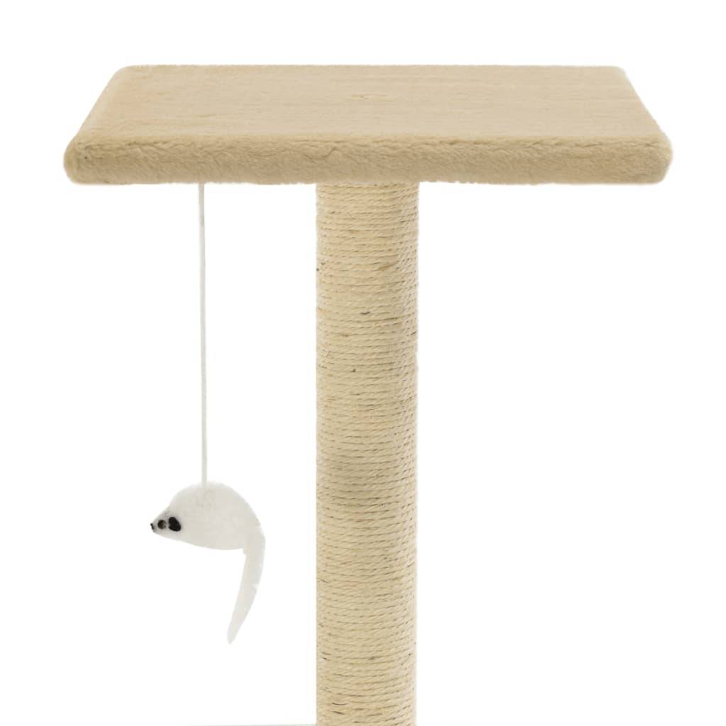 Arbre à chat  Sophie-Manon Beige  60 X 35 cm  - P87209B - Image 6