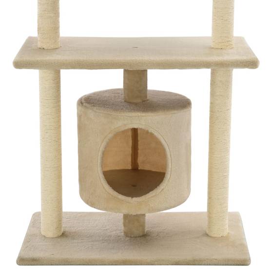 Arbre à chat Sophie-Manon Beige 60 X 35 cm - P87209B - Image 7