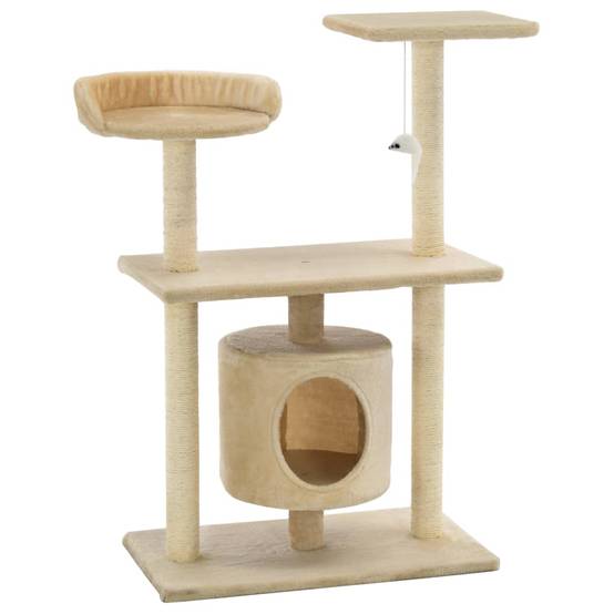 Arbre à chat Sophie-Manon Beige 60 X 35 cm - P87209B - Image 2