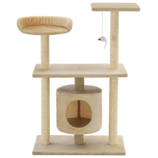 Arbre à chat Sophie-Manon Beige 60 X 35 cm - P87209B - Image 3