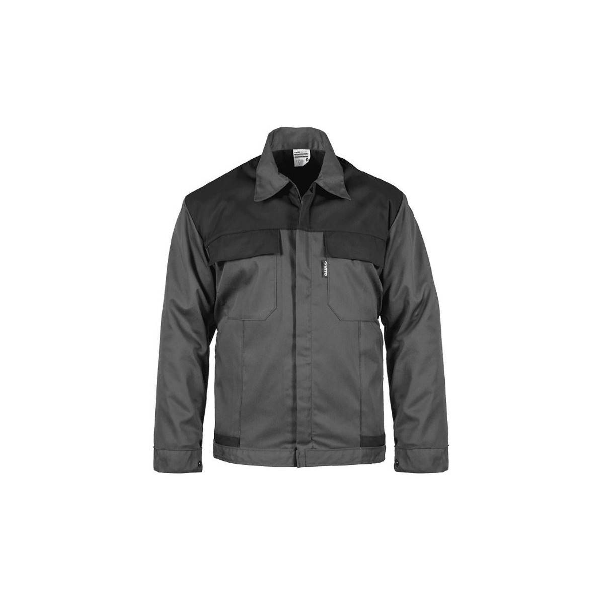 Vito - Blouson de travail Gris et Noir Taille XL Veste Polyester / Coton 4 poches VITO - Imagen 1
