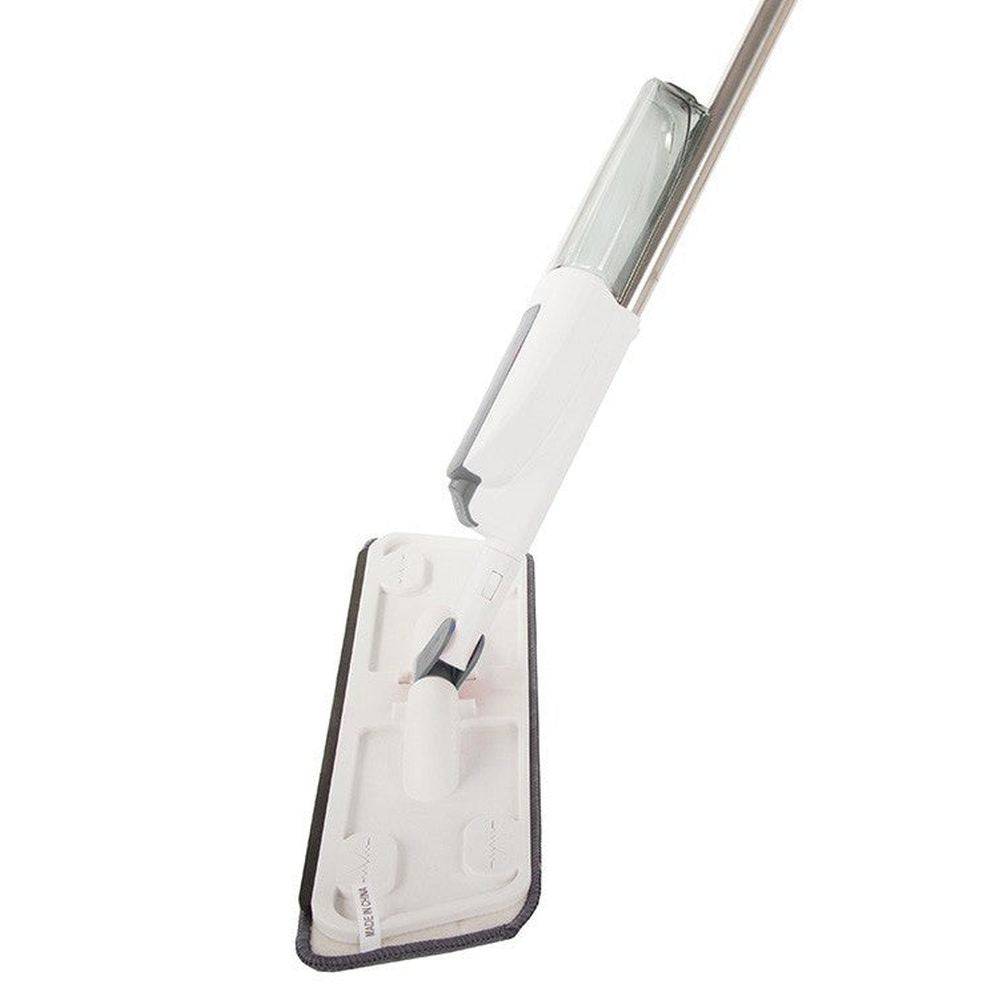 Balai à plat avec nettoyeur à eau et vaporisateur pour sols - Image 7