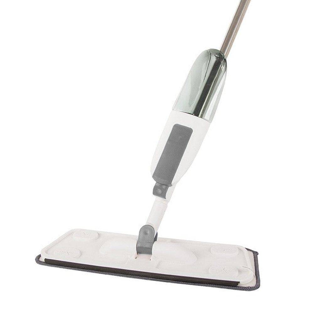 Balai à plat avec nettoyeur à eau et vaporisateur pour sols - Image 6