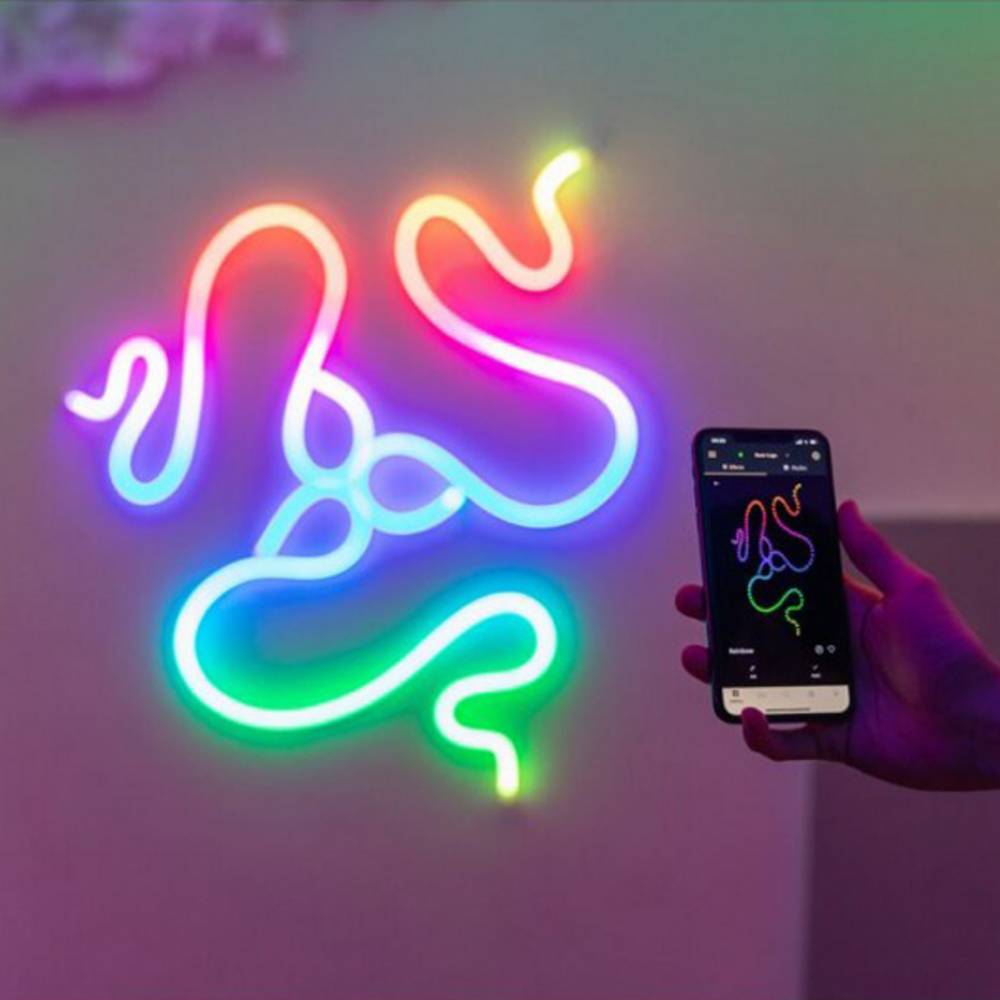 Ruban led connectée IP20 3m RGB TWINKLY FLEX - Imagen 1