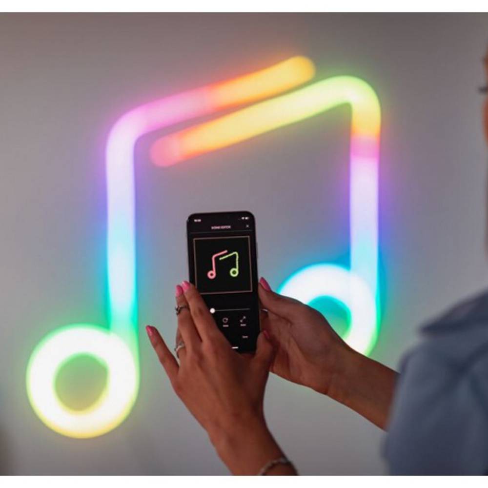 Ruban led connectée IP20 3m RGB TWINKLY FLEX - Imagen 2