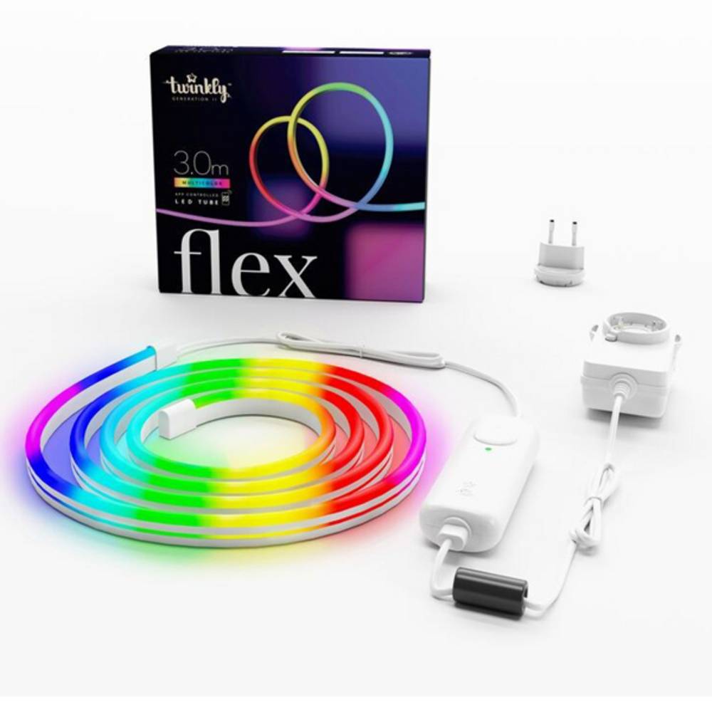 Ruban led connectée IP20 3m RGB TWINKLY FLEX - Imagen 5