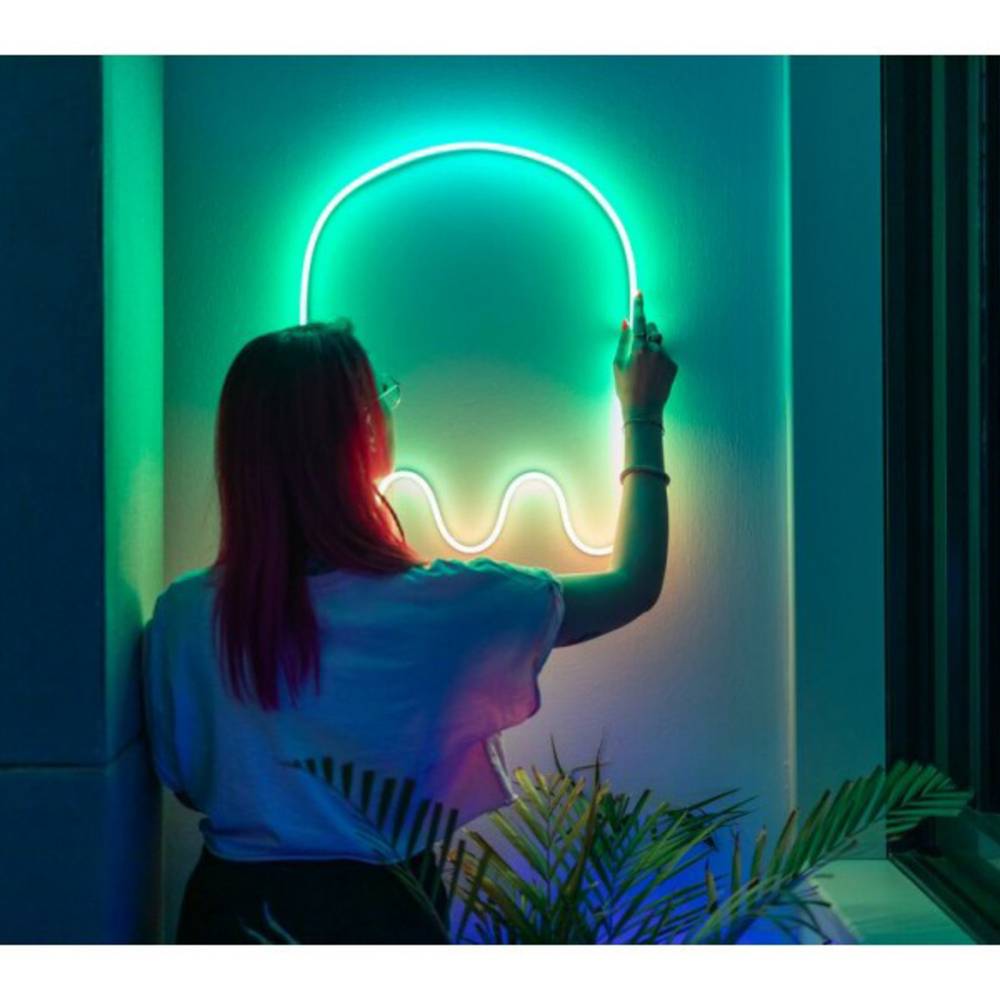 Ruban led connectée IP20 3m RGB TWINKLY FLEX - Imagen 3