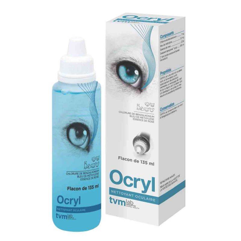 OCRYL LOTION SOLUTION OCULAIRE - TVM 135