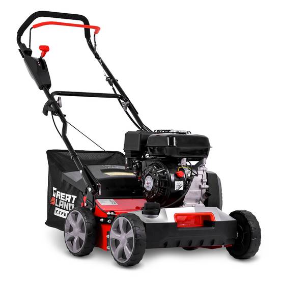 Greatland - Scarificateur émousseur thermique 212cc - Largeur de travail 40cm - Image 1