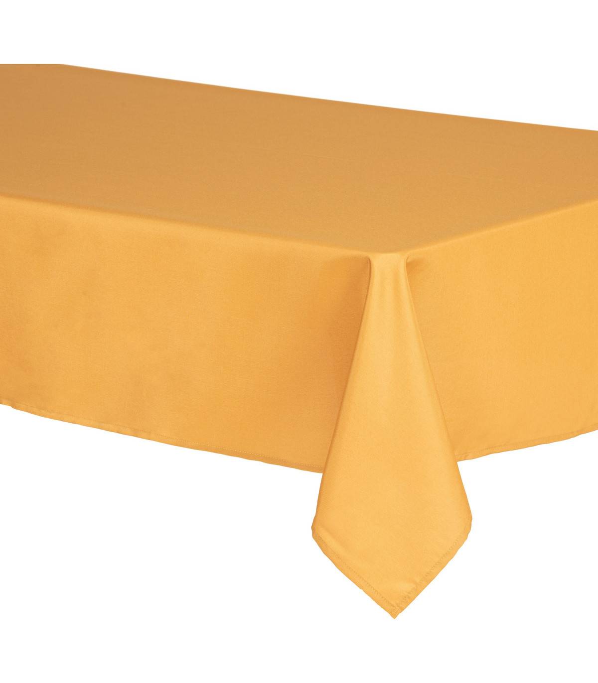 Nappe anti-taches Jaune Ocre 150 x 300 cm - Imagen 1