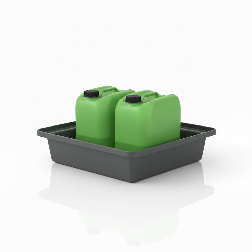 Bac de rétention 30l empilable-plast'up rotomoulage - Imagen 1