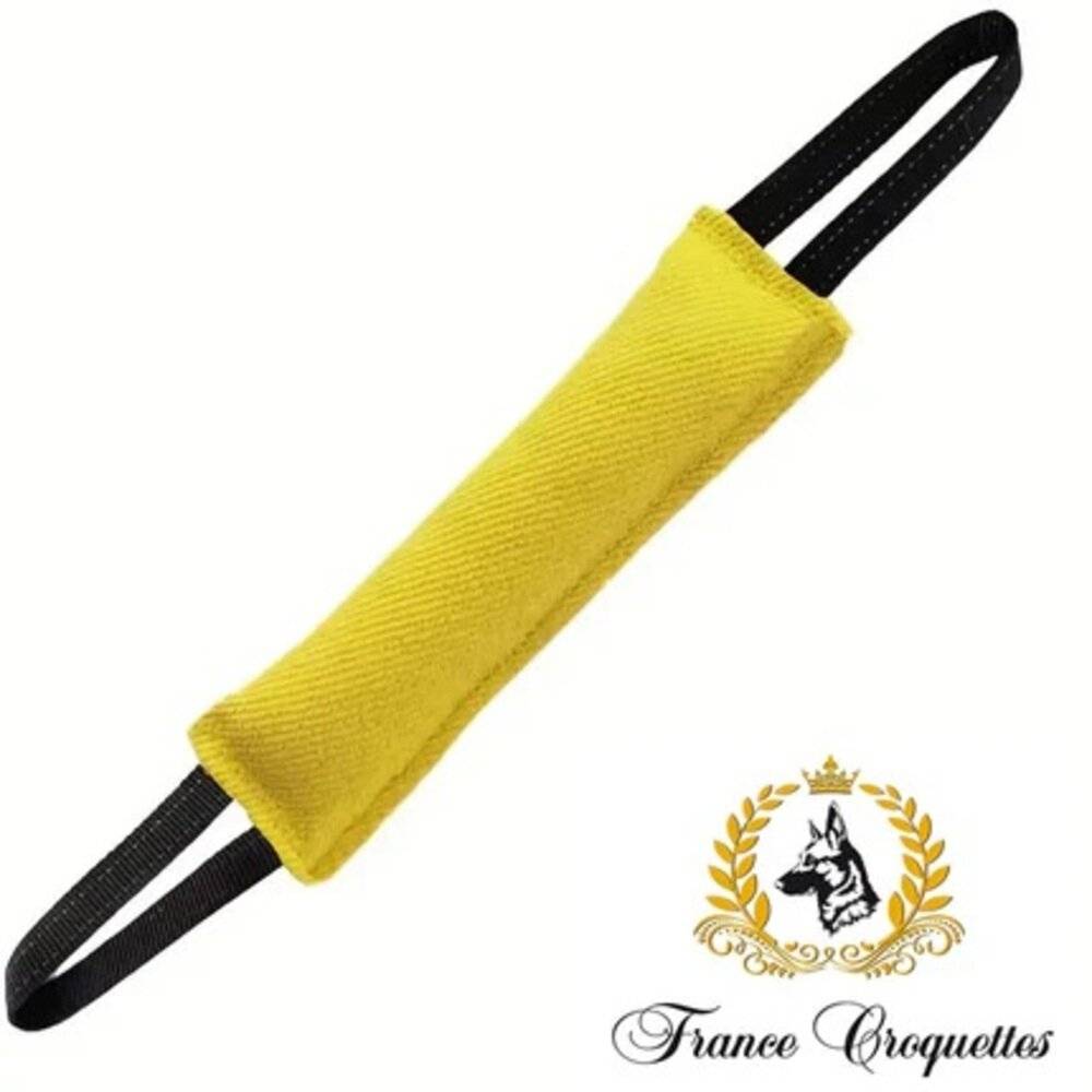 France Croquettes - Boudin rouge de jeux et de dressage canin 30cm pour chien, FranceCroquettes - Imagen 2