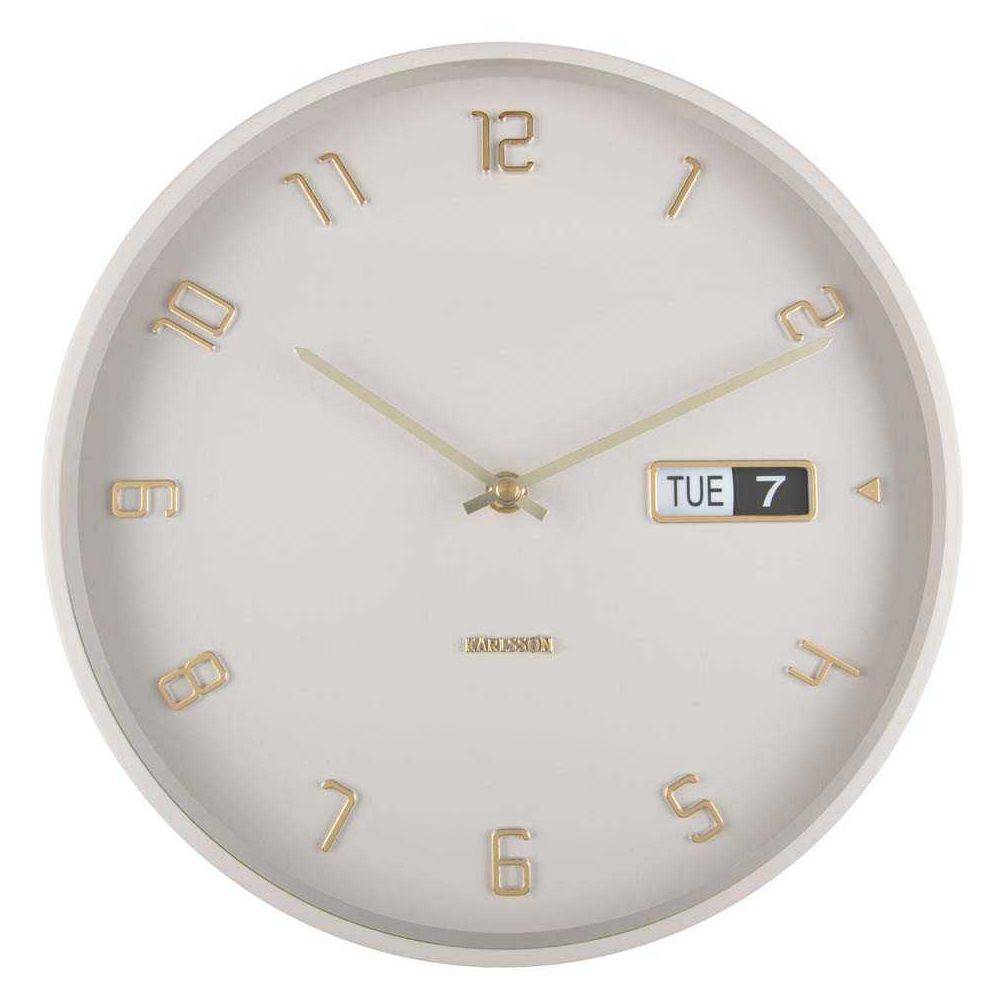 Karlsson - Horloge murale en aluminium Flip - Imagen 3