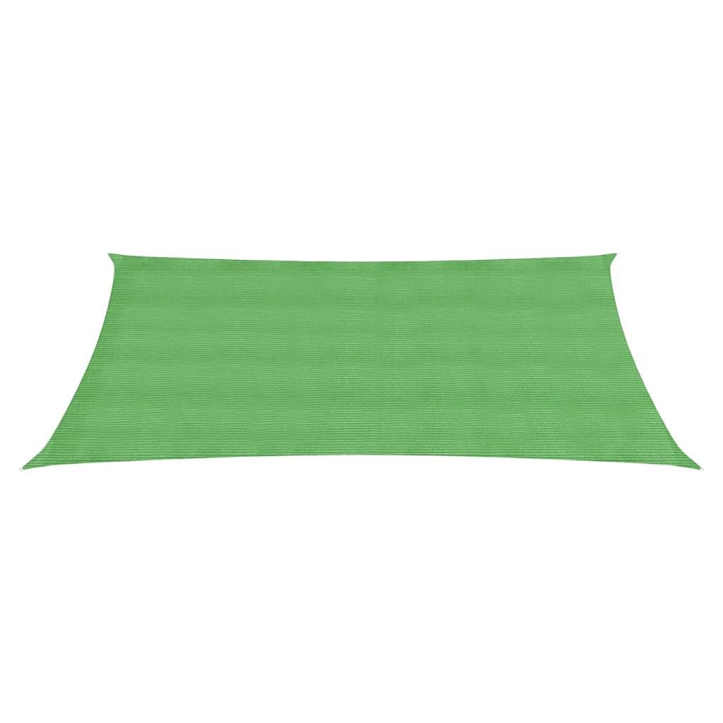 Helloshop26 - Voile d'ombrage 160 g/m² vert clair 6 x 8 m PEHD - Imagen 2