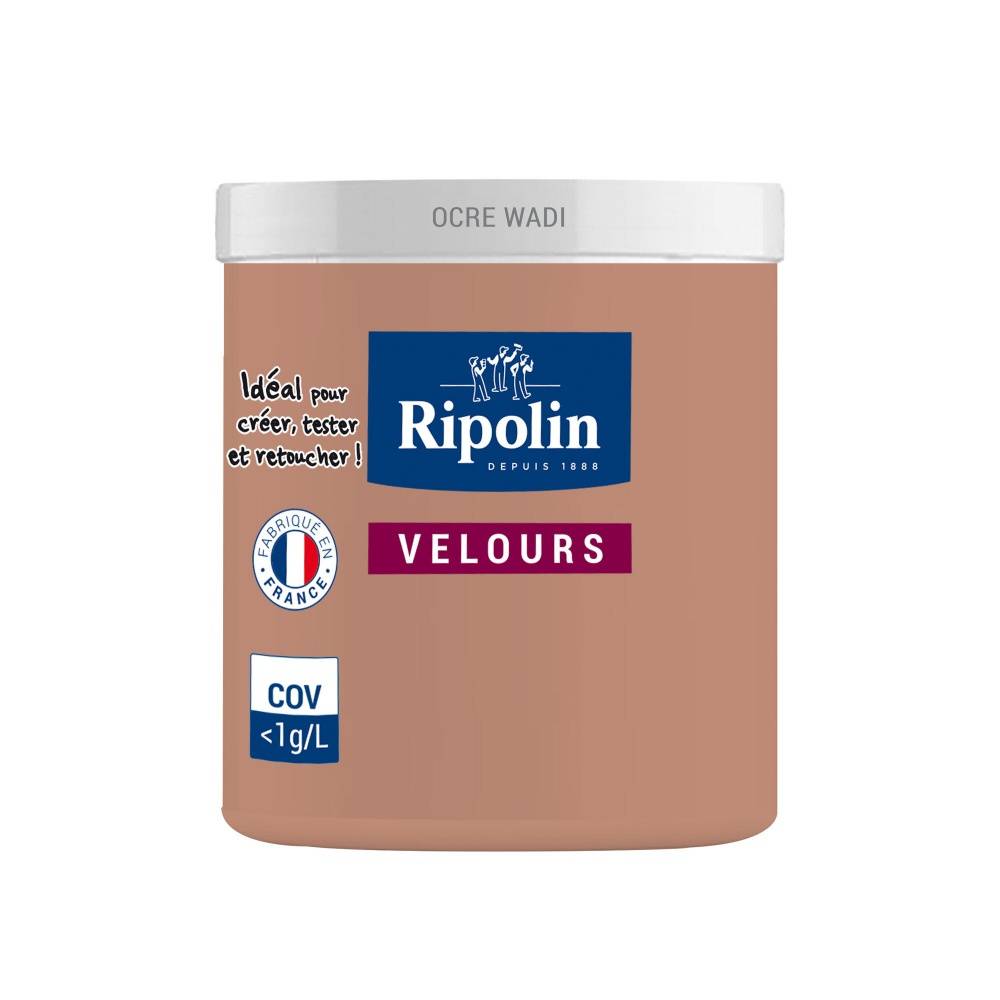 Ripolin - Testeur peinture ocre wadi velours Interieur RIPOLIN 75 ml - Image 2