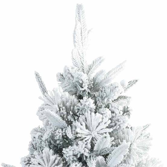Vidaxl - Sapin de Noël Artificiel à Branches Articulées Blanc 180 cm vidaXL 3397480 - Image 7