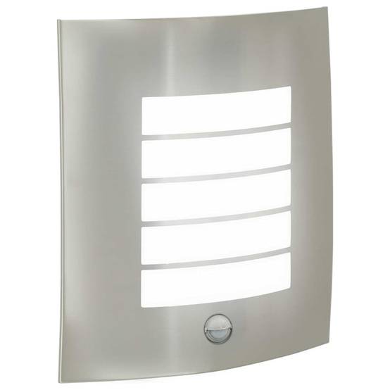 2pcs Appliques murales extérieures - Lampes murales extérieures Argent 23,5 x 10,5 x 26 cm g11 - Image 8