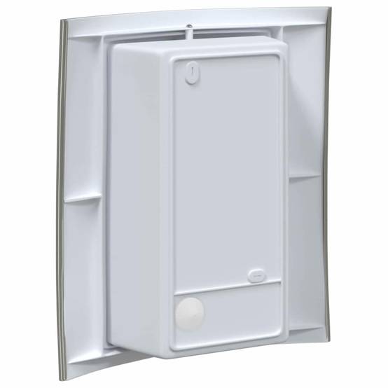 2pcs Appliques murales extérieures - Lampes murales extérieures Argent 23,5 x 10,5 x 26 cm g11 - Image 6
