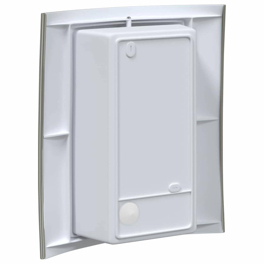 2pcs Appliques murales extérieures - Lampes murales extérieures Argent 23,5 x 10,5 x 26 cm g11 - Image 6