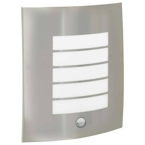 2pcs Appliques murales extérieures - Lampes murales extérieures Argent 23,5 x 10,5 x 26 cm g11 - Image 3