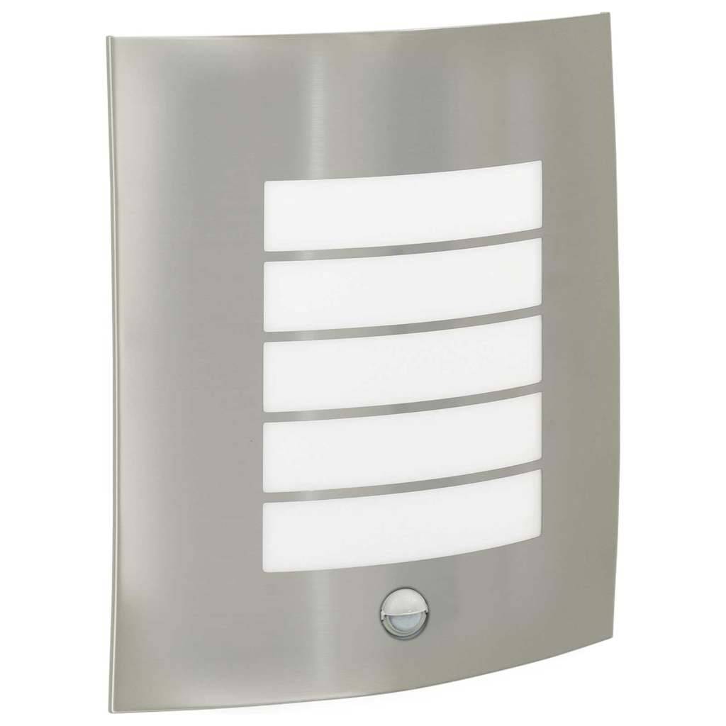 2pcs Appliques murales extérieures - Lampes murales extérieures Argent 23,5 x 10,5 x 26 cm g11 - Image 3